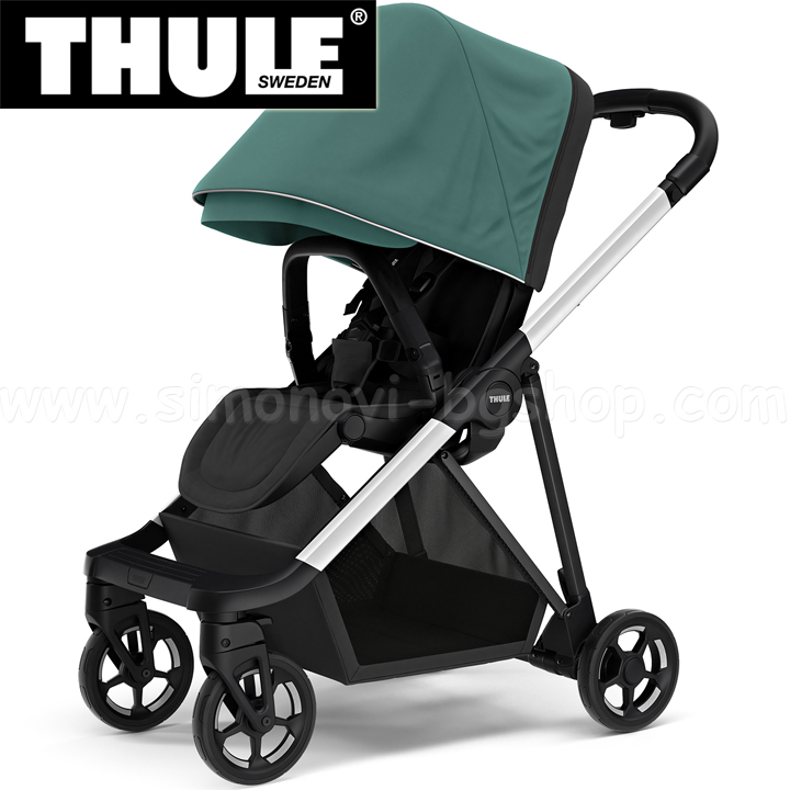 Thule  Shine Mallard Green -  Aluminum11400201