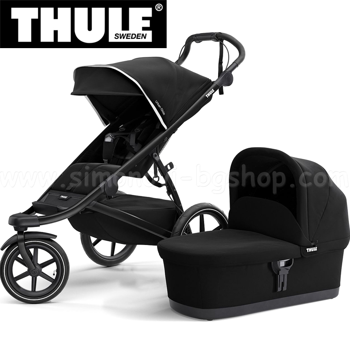 Thule   21 Urban Glide 2 Black -  Black 10101963