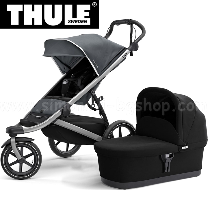 Thule   21 Urban Glide 2 Dark Shadow -  Aluminum10101964