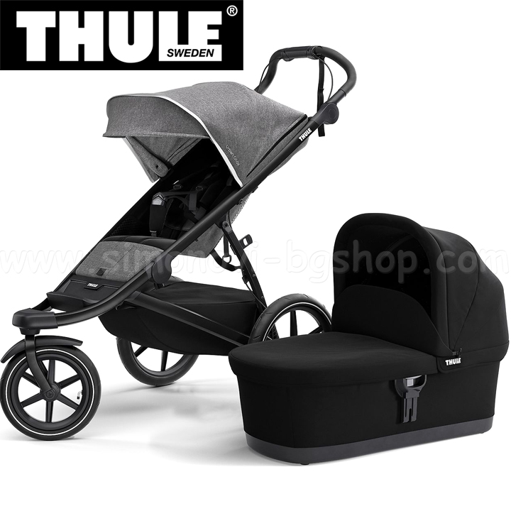 Thule   21 Urban Glide 2 Grey Melanger -  Black10101965