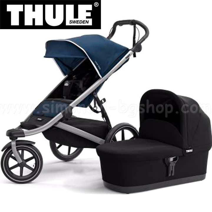 Thule   21 Urban Glide 2 Majolica Blue -  Aluminum 101019