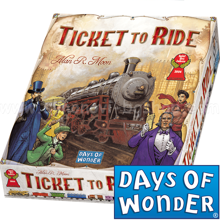 Ticket to Ride   - Days of Wonder