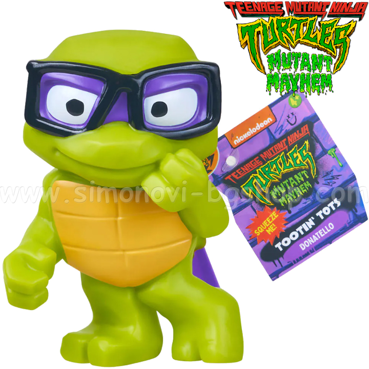 Țestoasele Ninja Tootin' Tots Donatello 84210