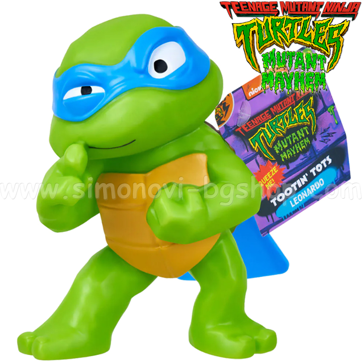Țestoasele Ninja Tootin' Tots Leonardo 84210