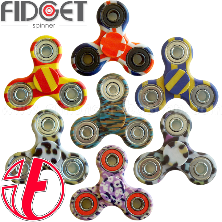 **   Colorfull Fidget Spinner Toi Toys 