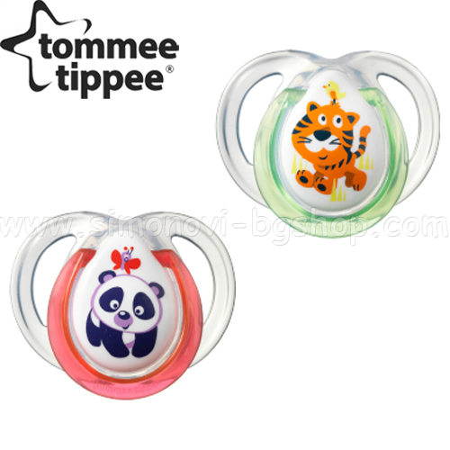 Tommee Tippee -   Fun Style 0-6 Animals