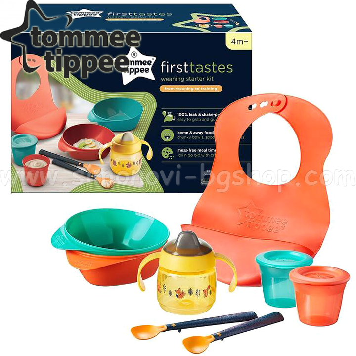 * Tommee Tippee First Tastes     4+  44662971