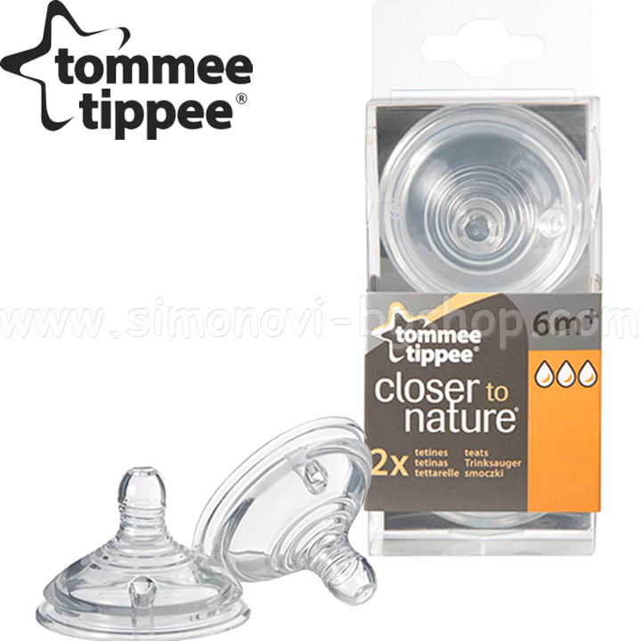 Tommee Tippee    Easi Vent Fast 6+  - 3  42112471