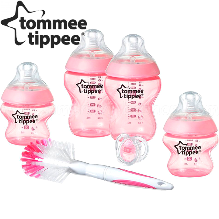 Tommee Tippee Комплект за новородено Pink 42356641 Tommee Tippee Комплект за новородено Pink 42356641