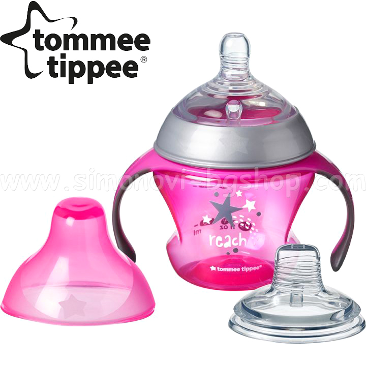 Tommee Tippee      150ml. 4+ Pink  TT.0141