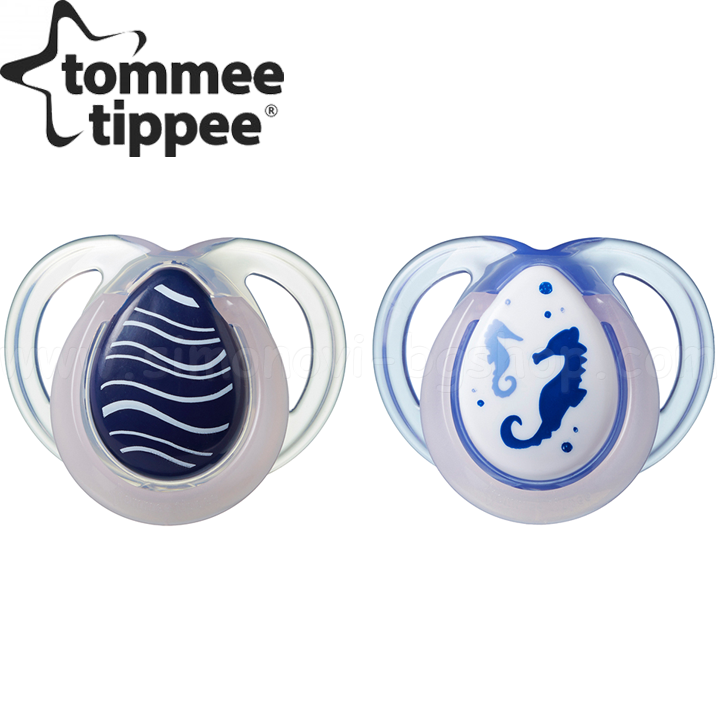 *Tommee Tippee   2. NIGHT TIME 0-6 Sea Horse