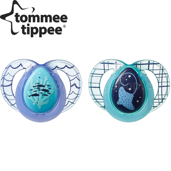*Tommee Tippee   2. NIGHT TIME 6-18 Sea Cat