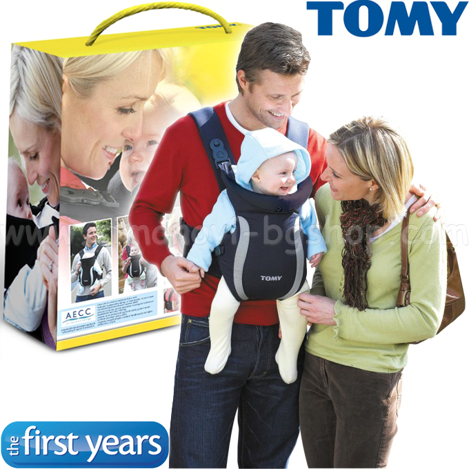 Tomy Baby Carrier Freestyle Premier Detachable 1762