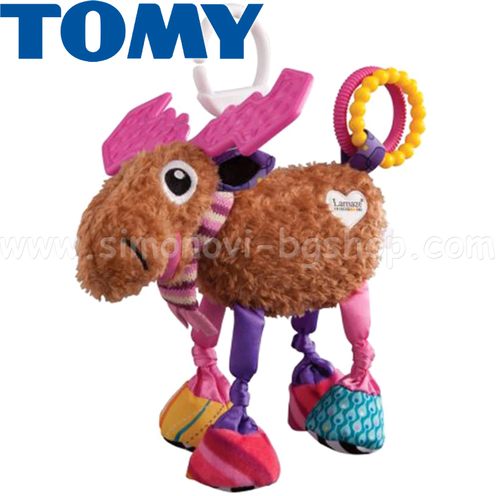 Tomy Jucărie moale Lamaze Moose Muffin L27555