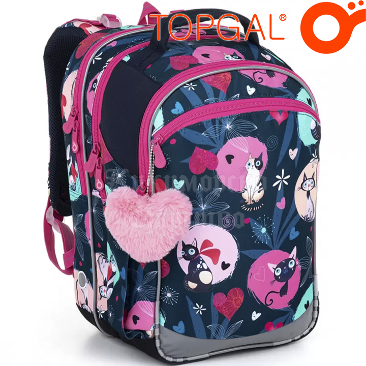 * Topgal Chilli Ergonomic school backpack COCO 22054