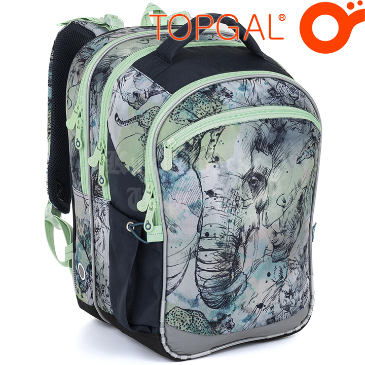 * 2023 Topgal Chilli Ergonomic School Backpack COCO 23016 Savana