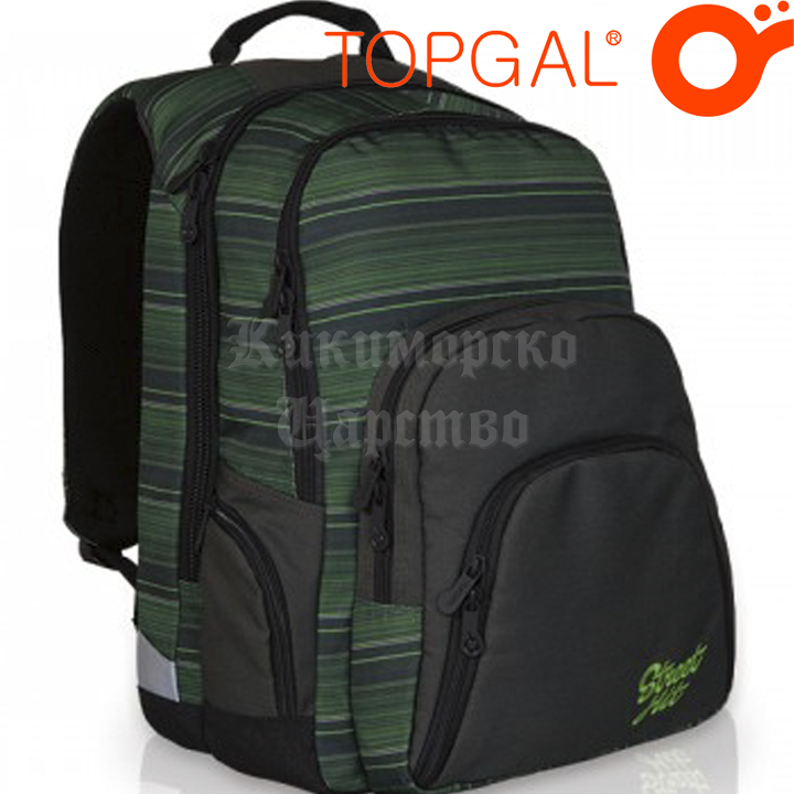 Topgal Street HIT Анатомична раница HIT 834E Topgal Street HIT Анатомична раница HIT 834E