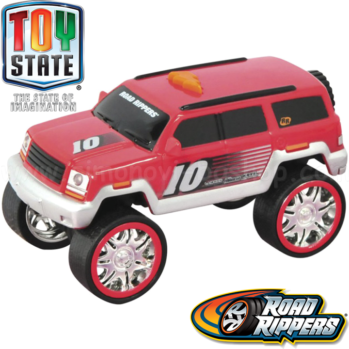 *Toy State Road Rippers -      SUV 33000 
