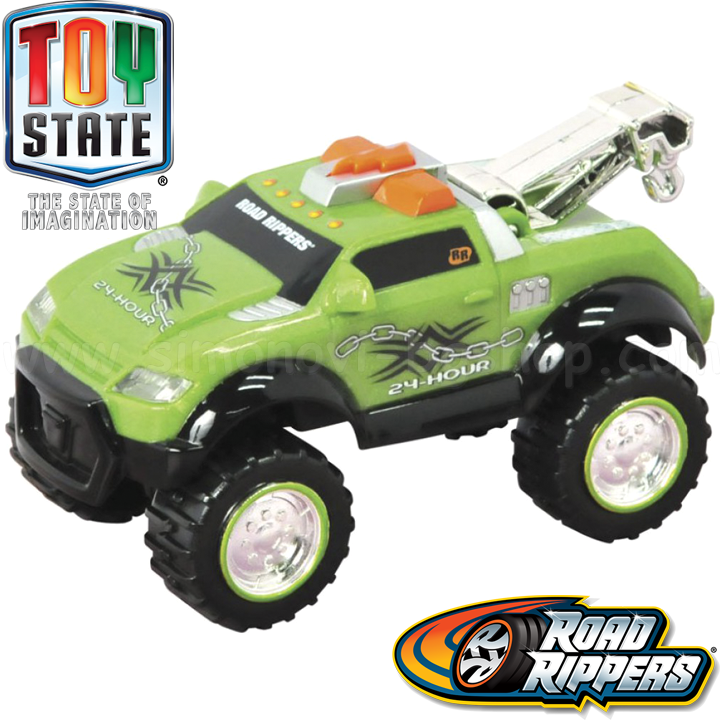 *Toy State Road Rippers -      Tow Truck 33000 
