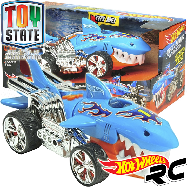 *Toy State Hot Wheels -      Sharkruiser 90510 