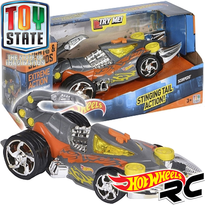 *Toy State Hot Wheels -      Scorpedo 90510 