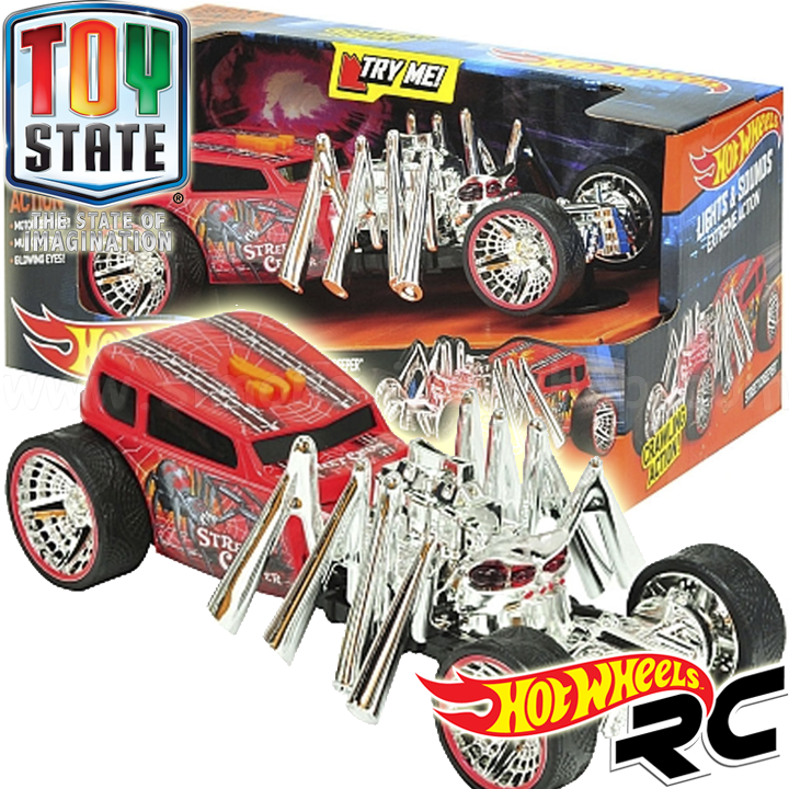 *Toy State Hot Wheels -      Street Creeper 90510 