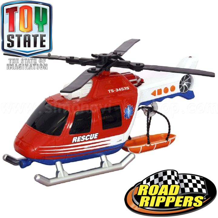 *Toy State Road Rippers -    34535 