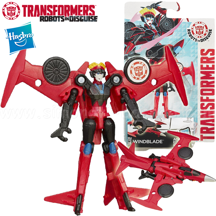 Hasbro Transformers RID Legion  Windblade B4681