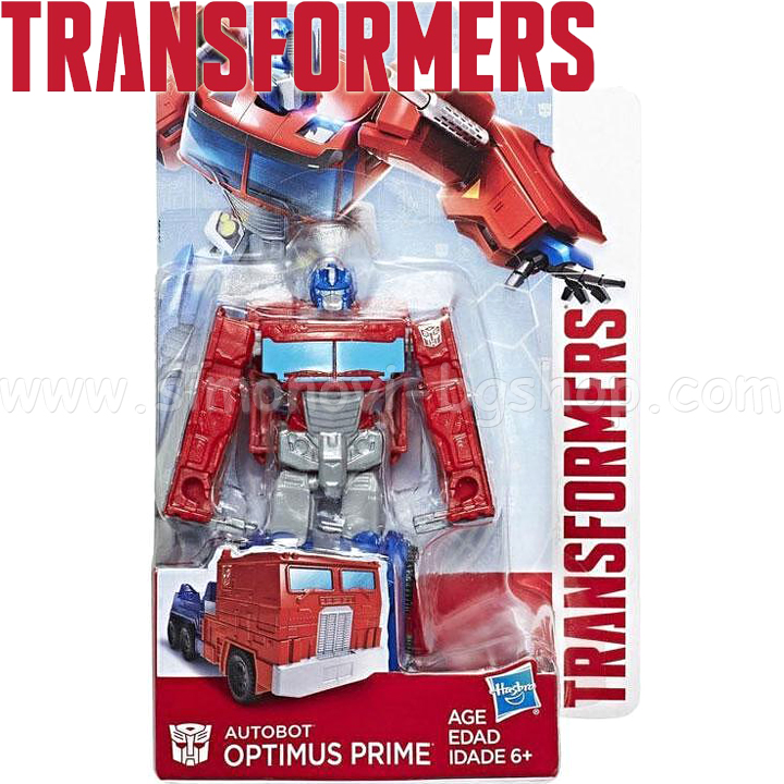 Hasbro Transformers  Optimus Prime E0618