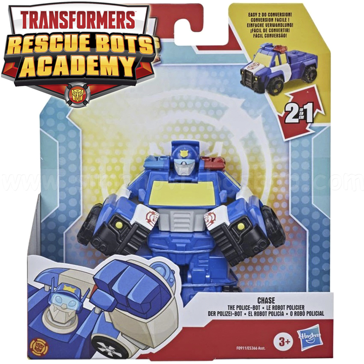 Transformers Rescue Bots Academy 21  11 Chase The Police-Bot E5366