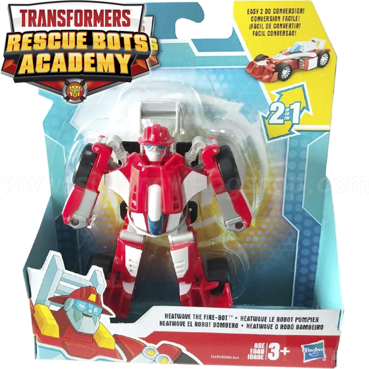 Transformers Rescue Bots Academy 21  11 Heatwave the Fire-BotE5366
