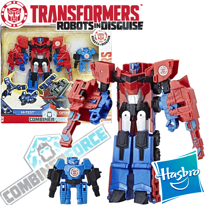 Hasbro Transformers Combiner Force Активатор с робот Hi-Test vs.Optimus Prime С2 Hasbro Transformers Combiner Force Активатор с робот Hi-Test vs.Optimus Prime С2