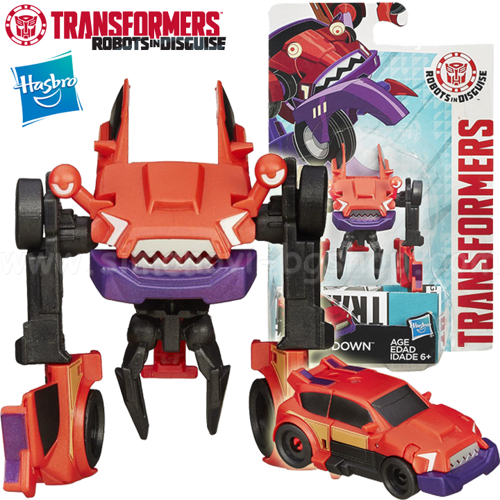 Hasbro Transformers RID Legion Figurine Clampdown B4682