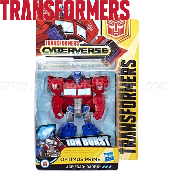 Hasbro Transformers Cyberverse  Optimus Prime 1883
