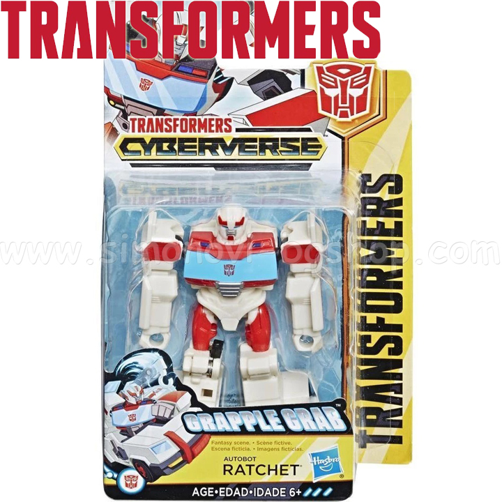 Hasbro Transformers Cyberverse  Ratchet 1883