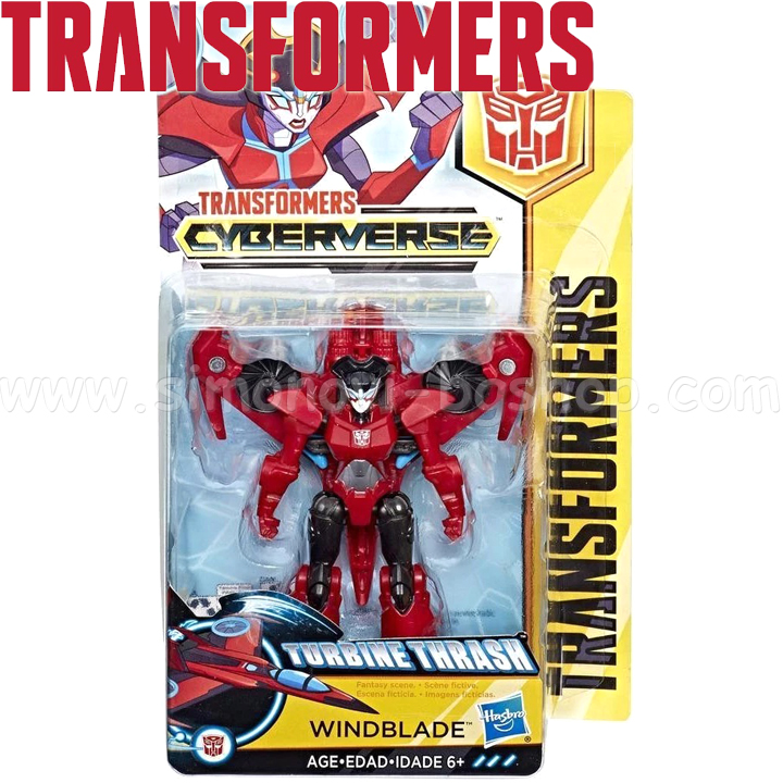 Hasbro Transformers Cyberverse  Windblade1883