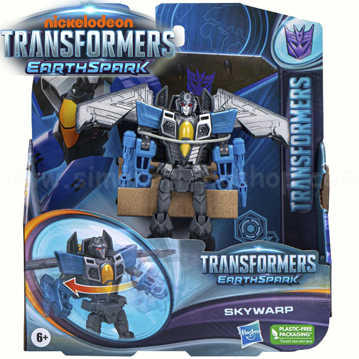 Transformers EarthSpark  Skywarp F6230