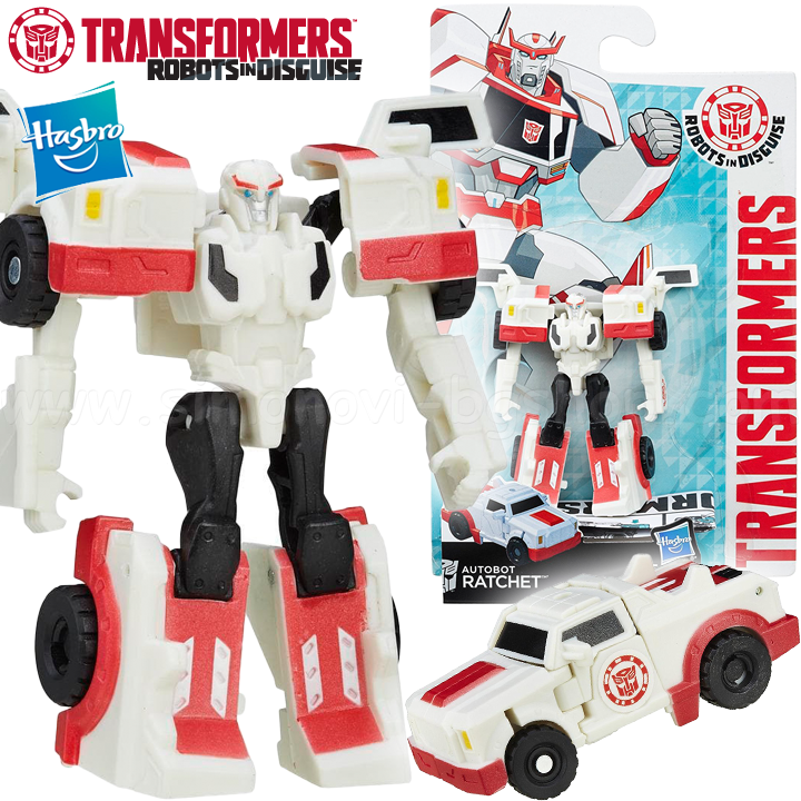 Hasbro Transformers - RID Legion  Ratchet B5594