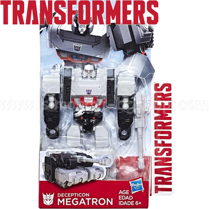 Hasbro Transformers  Decepticon Megatron E0618