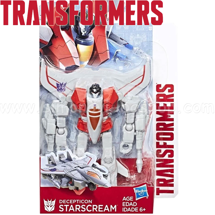 Hasbro Transformers  Decepticon Starscream E0618