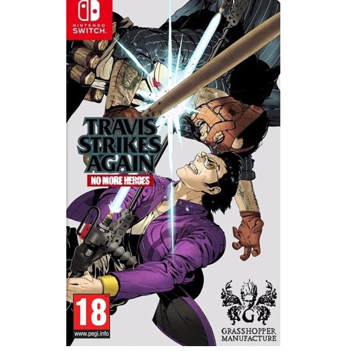 Nintendo Switch  Travis Strikes Again: No More Heroes