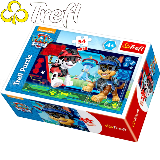 *Paw Partol  54.mini    Trefl 541632-1