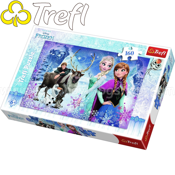 Frozen -    160. Trefl 15344