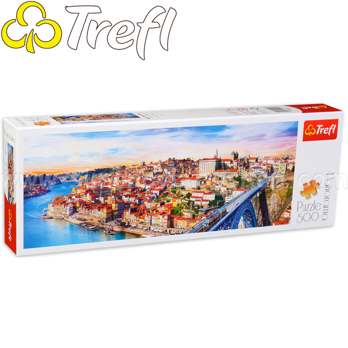 Trefl Panorama Puzzle 500h. "Porto" Portugal 29502
