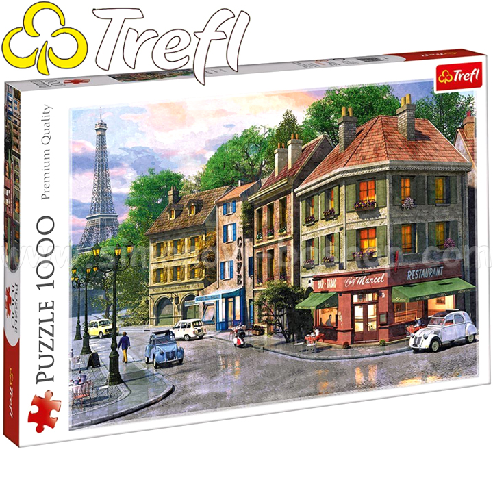 Trefl - Puzzle 1000ch. Paris 10458