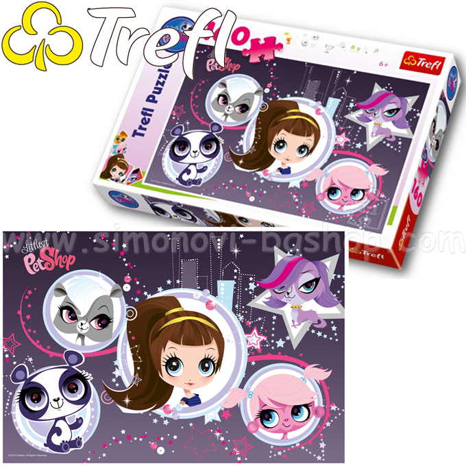 Trefl Littles Pet Shop  160  15236 