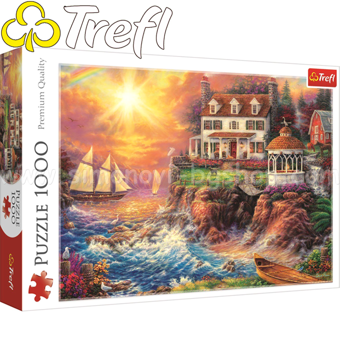 Trefl Premium Quality Puzzle 1000h. "Paradise," Chuck Pinson 10582