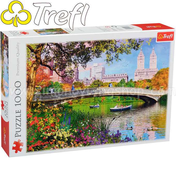 Trefl Premium Quality Puzzle 1000h. Central Park, New York 10497