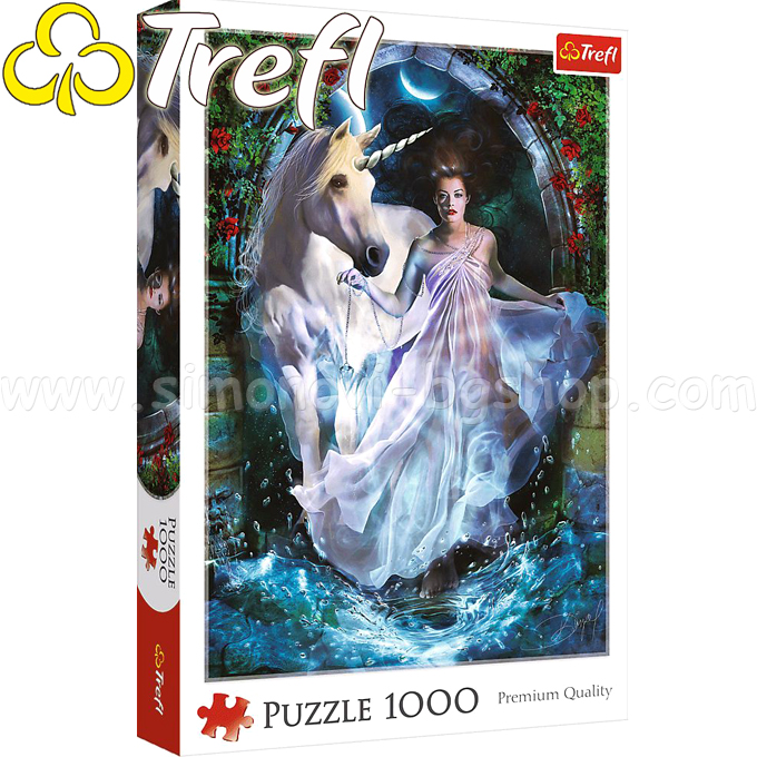 Trefl Premium Quality Puzzle 1000h. "Magic Universe" 10593