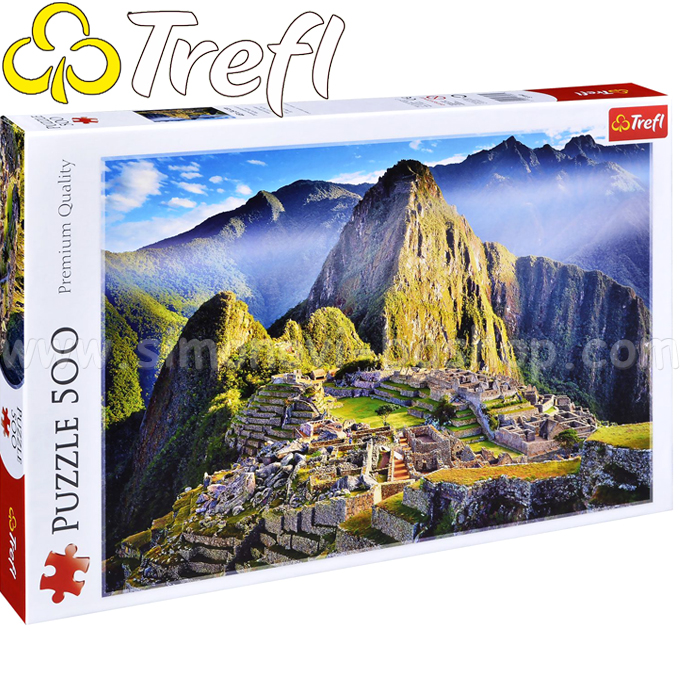 Trefl Premium Quality Puzzle 500h. "Sanctuary of Machu Picchu" 37260